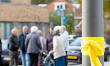 Dementievriendelijk blokkie om met tape van Berkleba