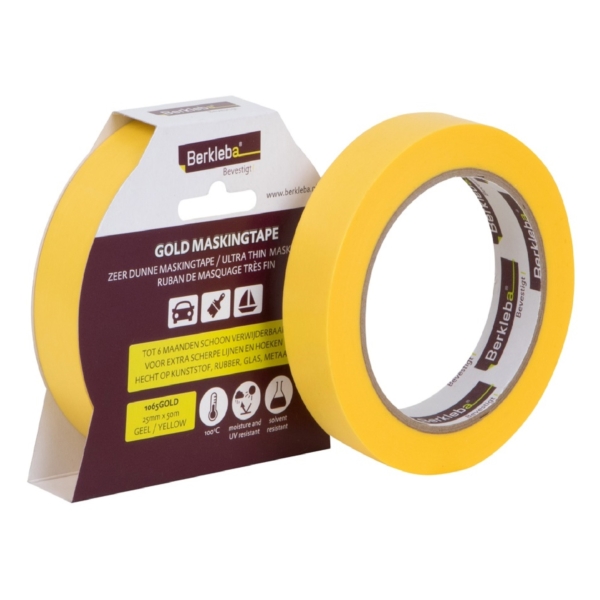 UV Gold – Maskingtape