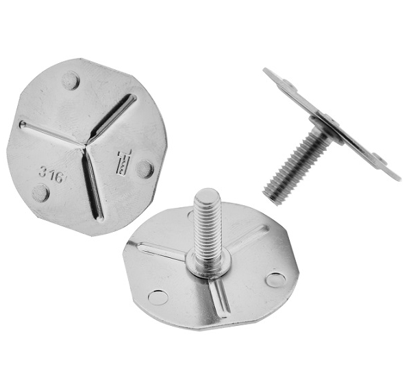 Fastbonder Bout Cilindrisch – M6