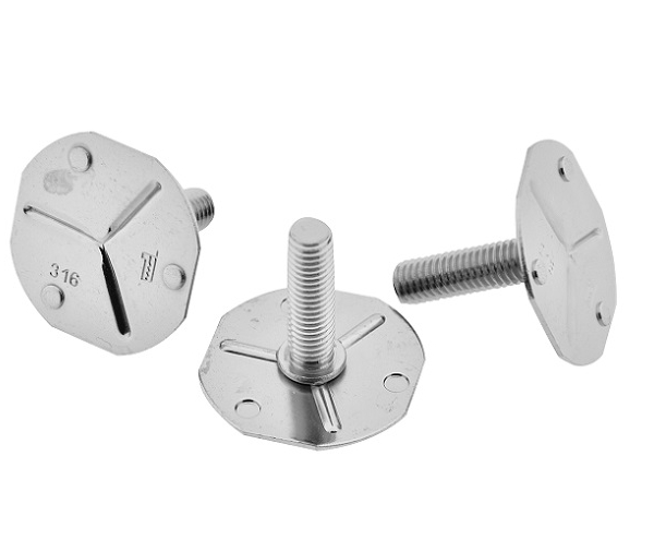 Fastbonder Bout Cilindrisch – M8