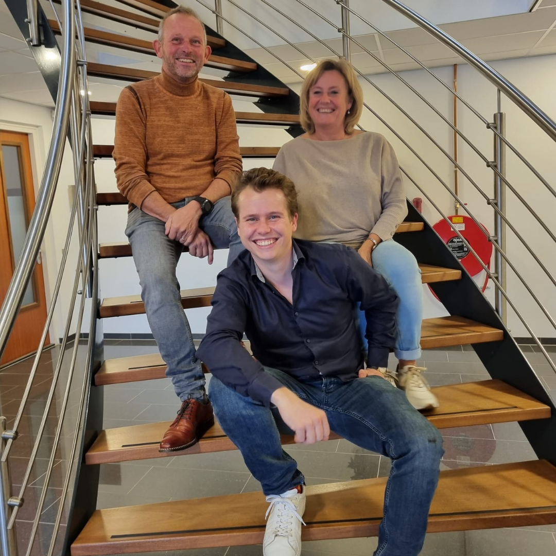 Matthi, Hanita en Mathijs