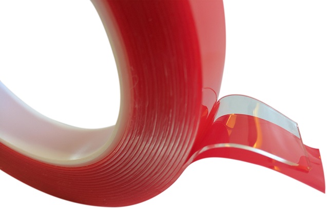 Transparante dubbelzijdige tape van AFTC