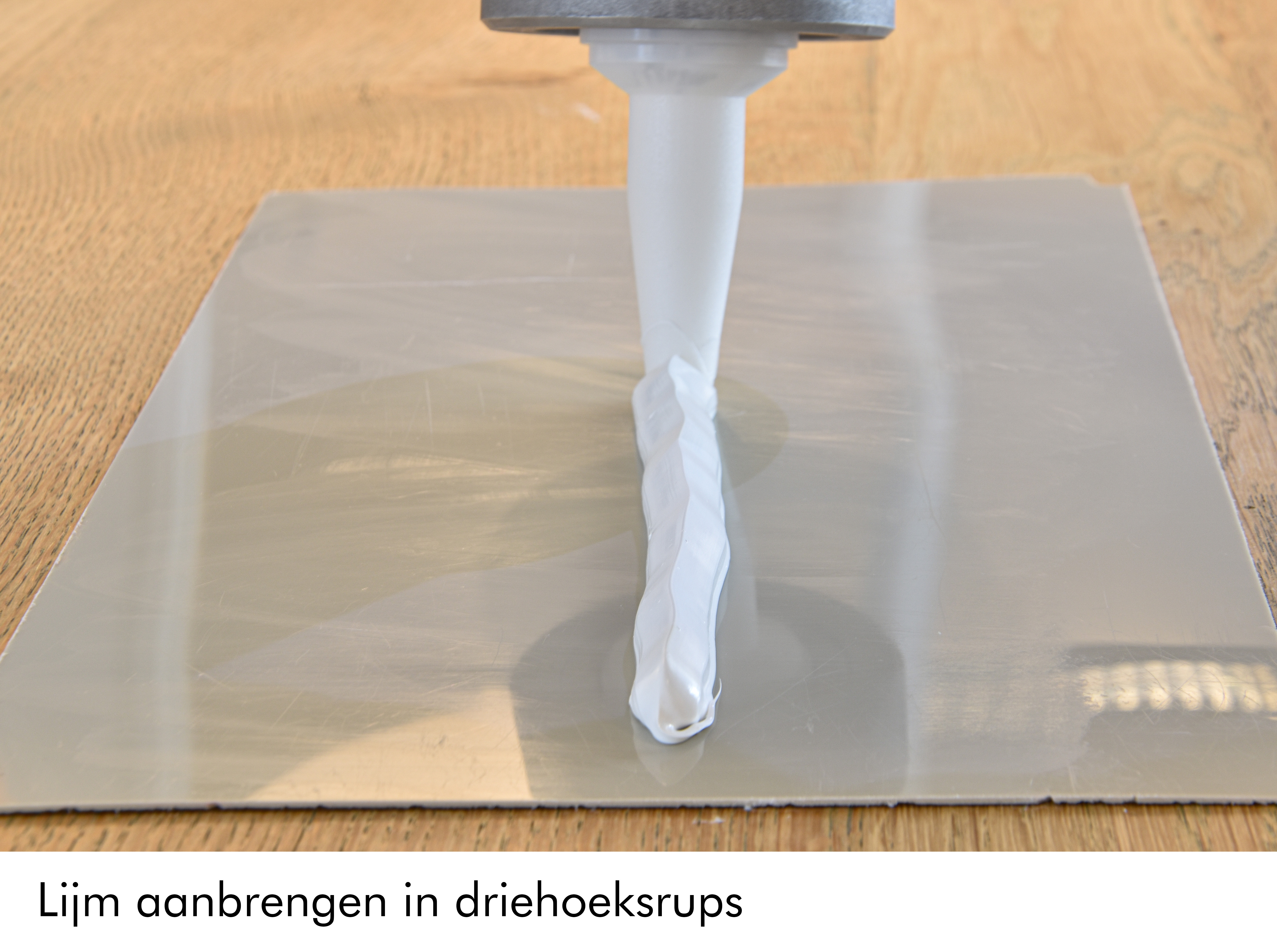 Driehoeksrups Mettekst