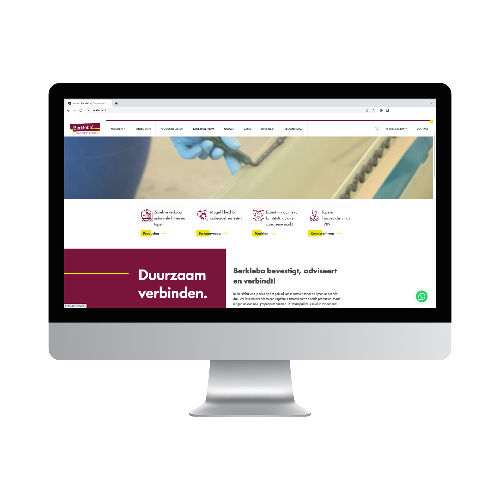 Mockup Computer Website