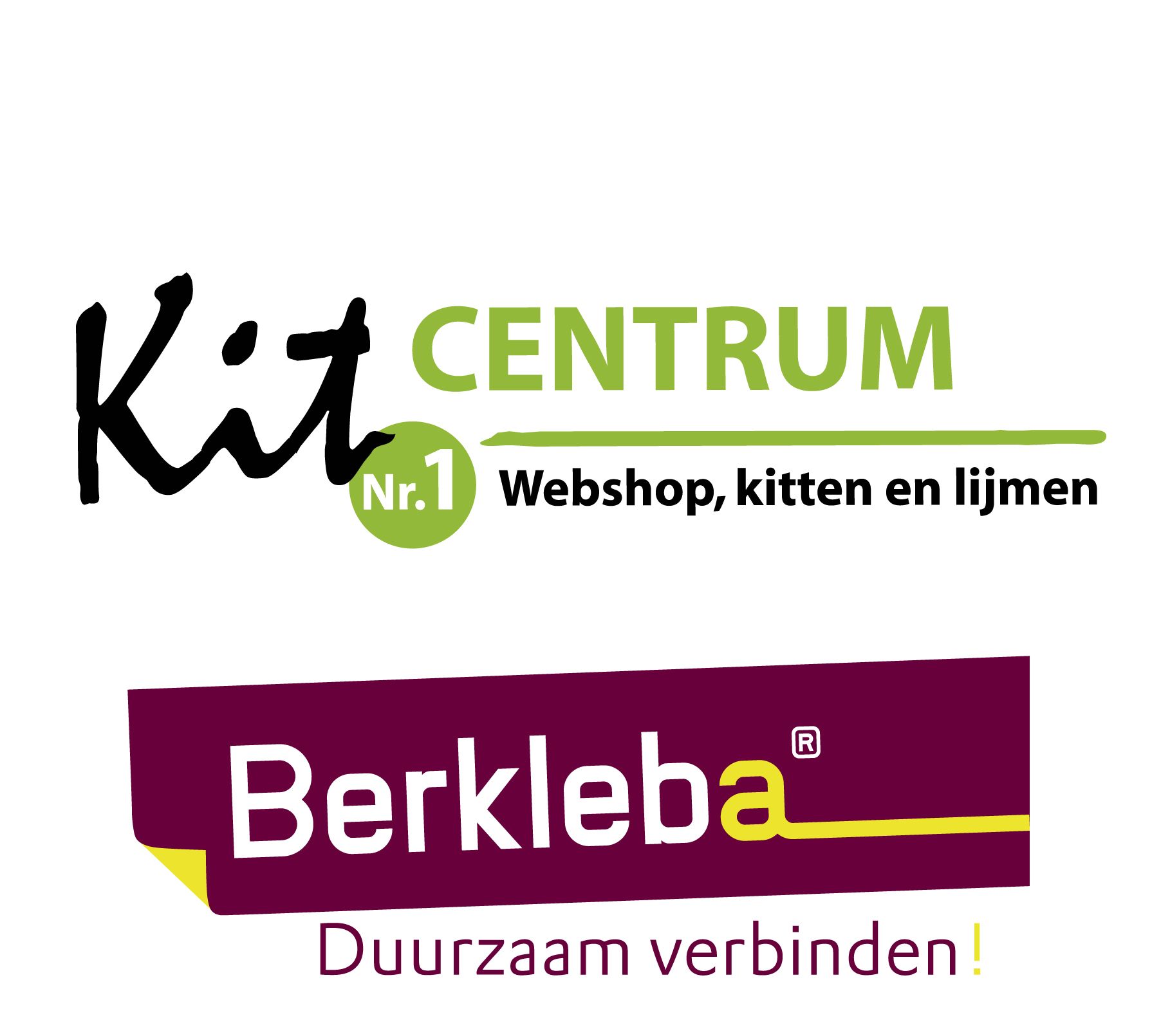 Tape of lijm van Berkleba bestel je vanaf nu direct via kitcentrum.nl